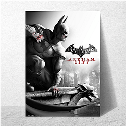 Batman Arkham City is an action-adventure game Batman Arkham City Posters