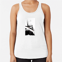 Batman Arkham City is set in a fortified Gotham district Batman Arkham City Tank Tops