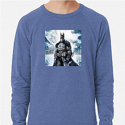Batman Arkham City is known for its open world Batman Arkham City Sweatshirts