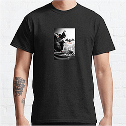 Batman Arkham City is an action-adventure game Batman Arkham City T-Shirts