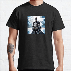 Batman Arkham City is known for its open world Batman Arkham City T-Shirts
