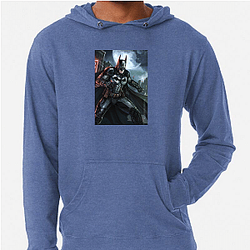 Batman Arkham City is based on the DC Comics hero Batman Arkham City Hoodies