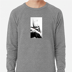 Batman Arkham City is set in a fortified Gotham district Batman Arkham City Sweatshirts