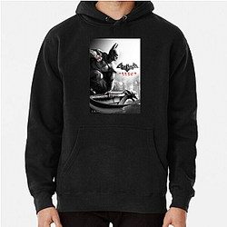 Batman Arkham City is an action-adventure game Batman Arkham City Hoodies