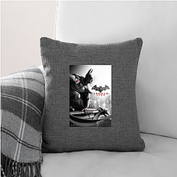 Batman Arkham City is an action-adventure game Batman Arkham City Pillows Cover