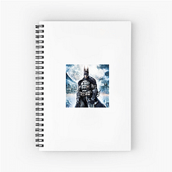 Batman Arkham City is known for its open world Batman Arkham City Notebook