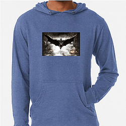Batman Arkham City's main villain is Hugo Strange Batman Arkham City Hoodies