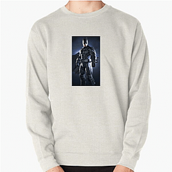 Batman Arkham City is considered a great superhero game Batman Arkham City Sweatshirts