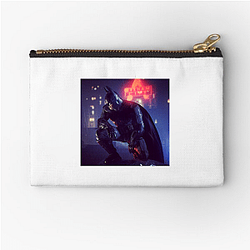 Batman Arkham City is a sequel to Arkham Asylum Batman Arkham City Zipper Pouches