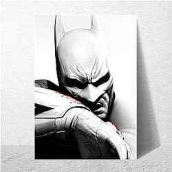 Batman Arkham City is set in a fortified Gotham district Batman Arkham City Posters