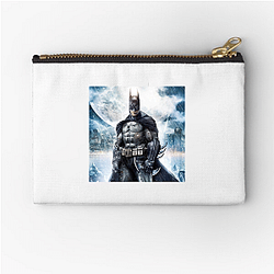 Batman Arkham City is known for its open world Batman Arkham City Zipper Pouches