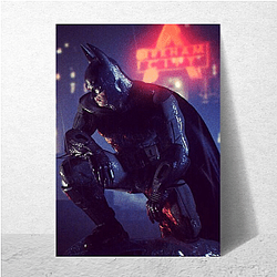 Batman Arkham City is a sequel to Arkham Asylum Batman Arkham City Posters