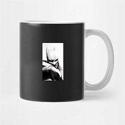 Batman Arkham City is set in a fortified Gotham district Batman Arkham City Mugs
