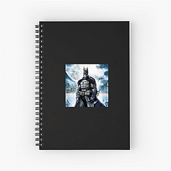 Batman Arkham City is known for its open world Batman Arkham City Notebook