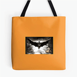 Batman Arkham City's main villain is Hugo Strange Batman Arkham City Bags