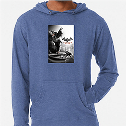 Batman Arkham City is an action-adventure game Batman Arkham City Hoodies