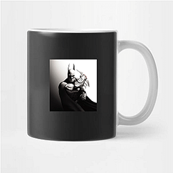 Batman Arkham City is a video game Batman Arkham City Mugs