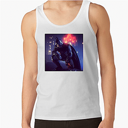 Batman Arkham City is a sequel to Arkham Asylum Batman Arkham City Tank Tops