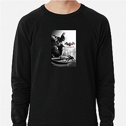 Batman Arkham City is an action-adventure game Batman Arkham City Sweatshirts