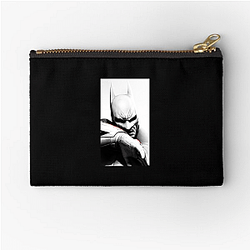 Batman Arkham City is set in a fortified Gotham district Batman Arkham City Zipper Pouches
