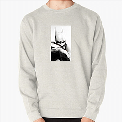 Batman Arkham City is set in a fortified Gotham district Batman Arkham City Sweatshirts