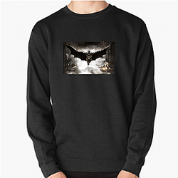Batman Arkham City's main villain is Hugo Strange Batman Arkham City Sweatshirts