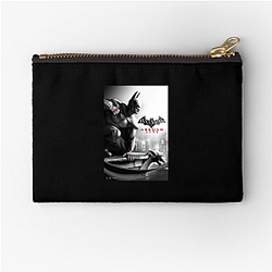 Batman Arkham City is an action-adventure game Batman Arkham City Zipper Pouches