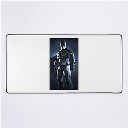 Batman Arkham City is considered a great superhero game Batman Arkham City Mouse Pads