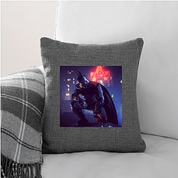 Batman Arkham City is a sequel to Arkham Asylum Batman Arkham City Pillows Cover