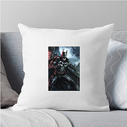 Batman Arkham City is based on the DC Comics hero Batman Arkham City Pillows Cover