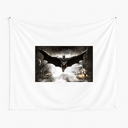 Batman Arkham City's main villain is Hugo Strange Batman Arkham City Tapestries