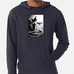 Batman Arkham City is an action-adventure game Batman Arkham City Hoodies