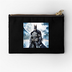 Batman Arkham City is known for its open world Batman Arkham City Zipper Pouches