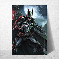 Batman Arkham City is based on the DC Comics hero Batman Arkham City Posters