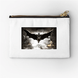 Batman Arkham City's main villain is Hugo Strange Batman Arkham City Zipper Pouches