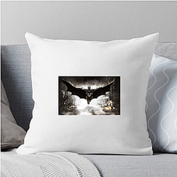 Batman Arkham City's main villain is Hugo Strange Batman Arkham City Pillows Cover