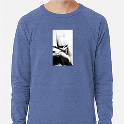 Batman Arkham City is set in a fortified Gotham district Batman Arkham City Sweatshirts