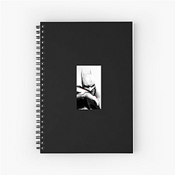 Batman Arkham City is set in a fortified Gotham district Batman Arkham City Notebook