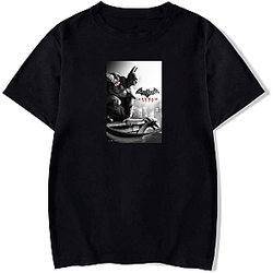 Batman Arkham City is an action-adventure game Batman Arkham City T-Shirts