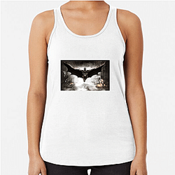 Batman Arkham City's main villain is Hugo Strange Batman Arkham City Tank Tops