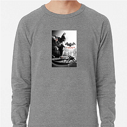 Batman Arkham City is an action-adventure game Batman Arkham City Sweatshirts