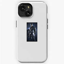 Batman Arkham City is considered a great superhero game Batman Arkham City iPhone Cases