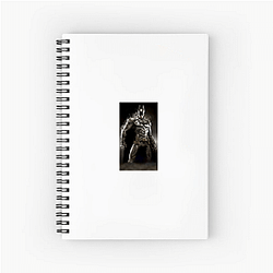Batman Arkham City was developed by Rocksteady Studios Batman Arkham City Notebook