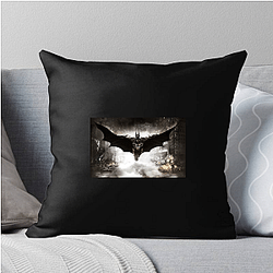 Batman Arkham City's main villain is Hugo Strange Batman Arkham City Pillows Cover