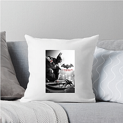 Batman Arkham City is an action-adventure game Batman Arkham City Pillows Cover