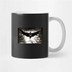 Batman Arkham City's main villain is Hugo Strange Batman Arkham City Mugs