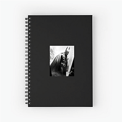 Batman Arkham City was released in 2011 Batman Arkham City Notebook