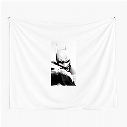 Batman Arkham City is set in a fortified Gotham district Batman Arkham City Tapestries
