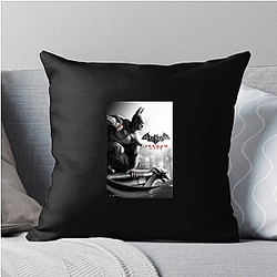 Batman Arkham City is an action-adventure game Batman Arkham City Pillows Cover