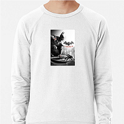 Batman Arkham City is an action-adventure game Batman Arkham City Sweatshirts